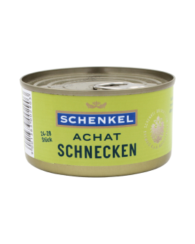 Schenkel Achat Schnecken, 24  28 Stueck, 125g